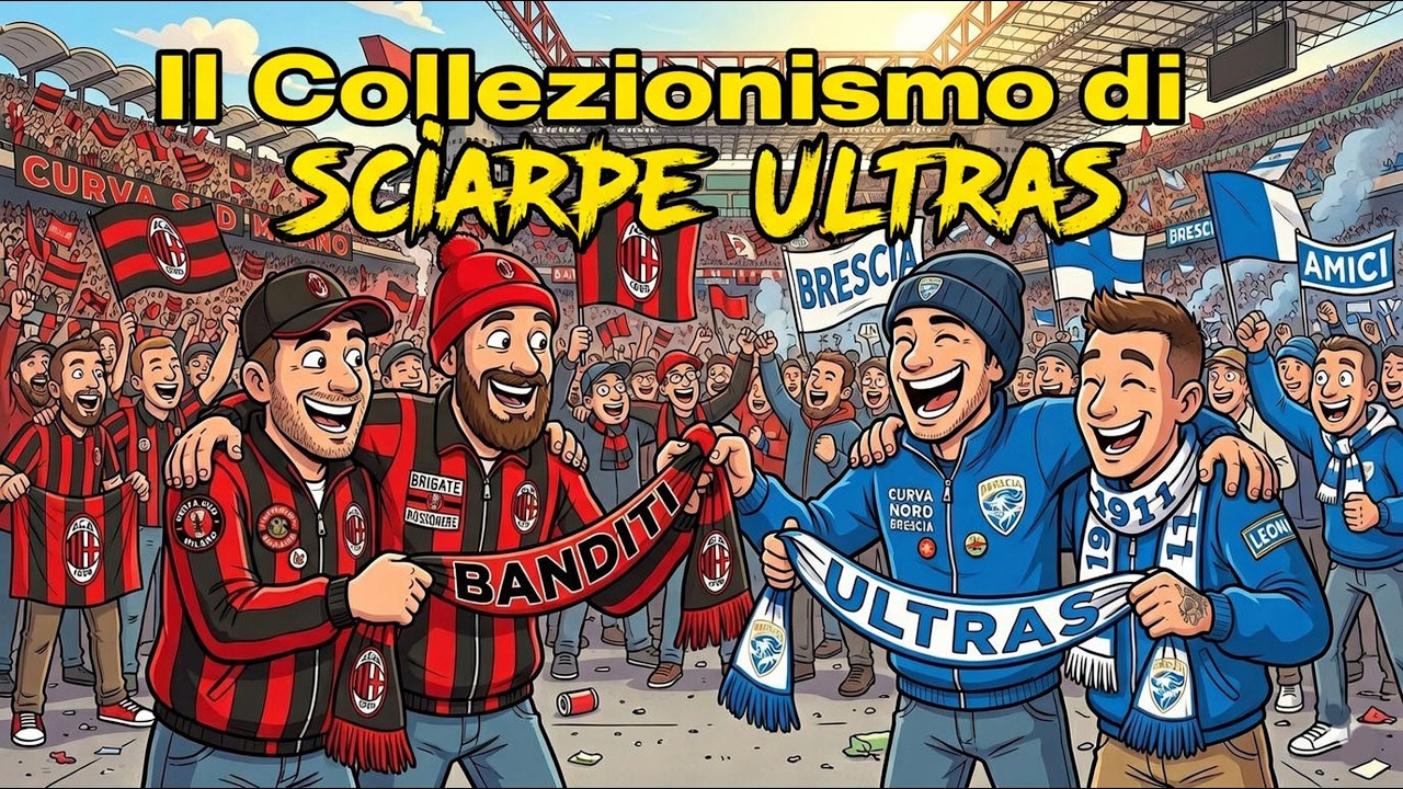 🧣Collezionismo sciarpe ultras🏟️⚽