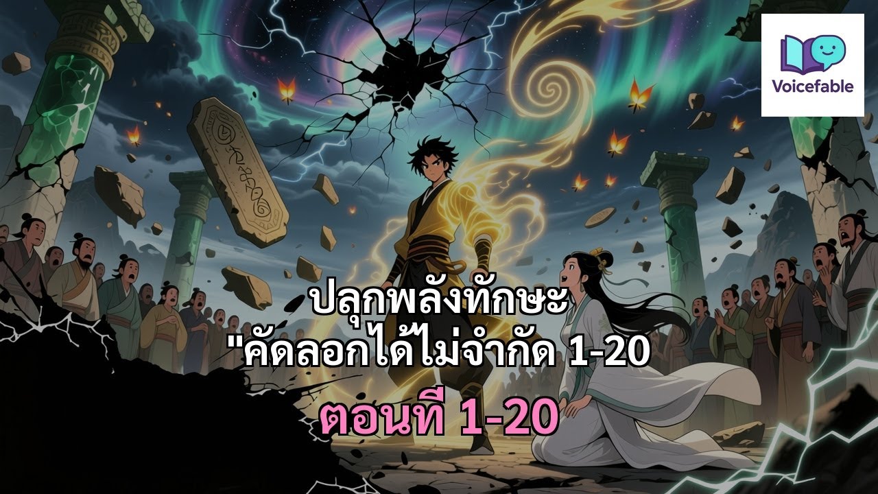 [นิยายเสียง] ปลุกพลังทักษะ 