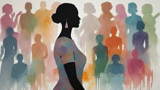 Women's Unity: A Tapestry of Strength For TV - Slideshow Screensaver Showcase - 6 Hours, No Sound