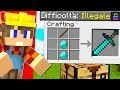 QUESTA DIMENSIONE DI MINECRAFT E' LA PIU ILLEGALE MAI CREATA!!
