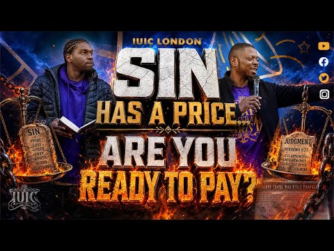 SIN HAS A PRICE ARE YOU READY TO PAY