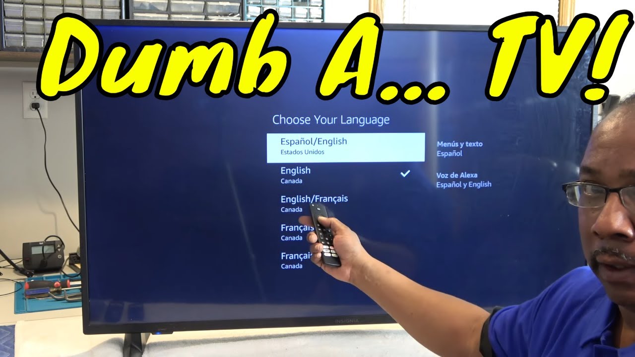 Insignia Fire TV Won t Get Past Language Screen The Only REAL FIX