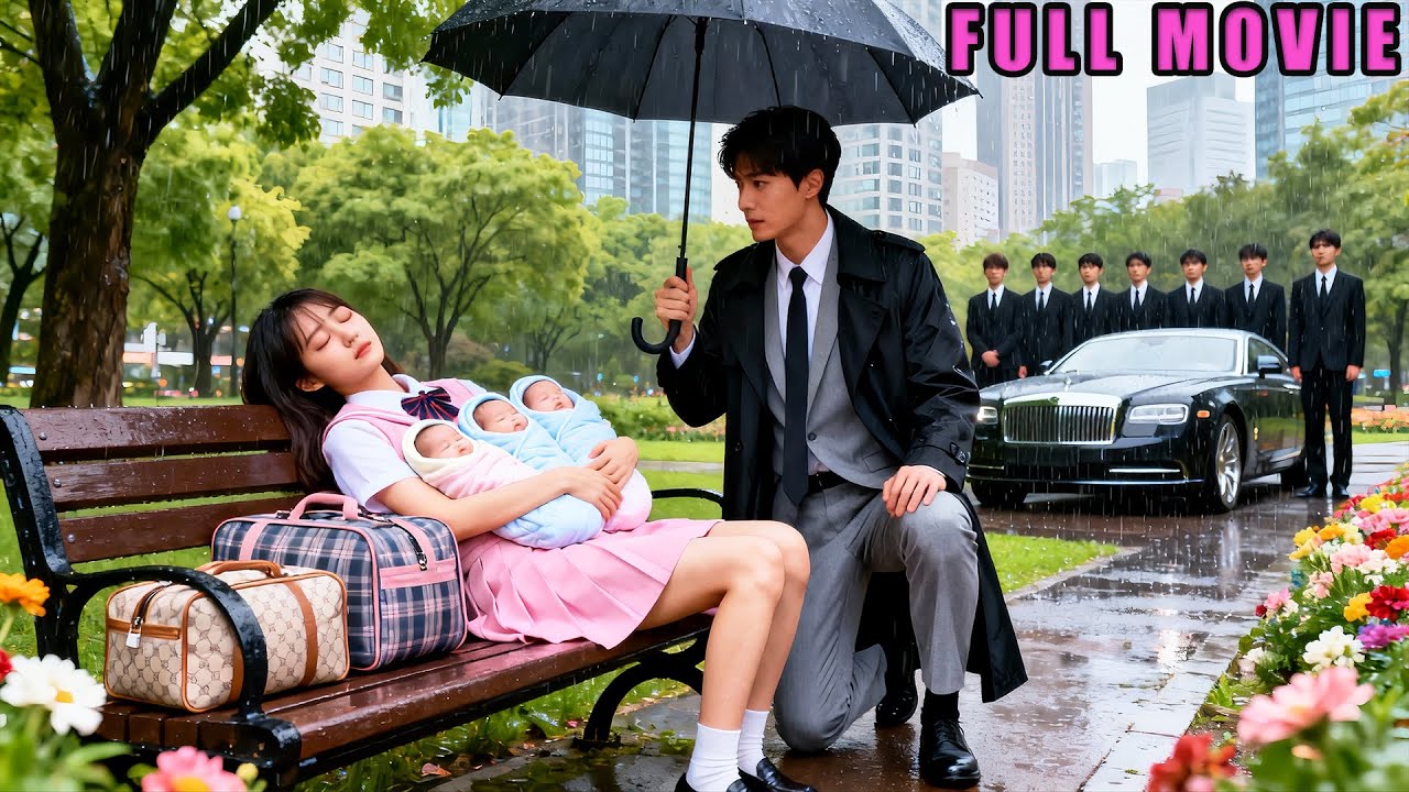 Childless CEO helps homeless pregnant girl,they had one-night stand,the triplets are his children!