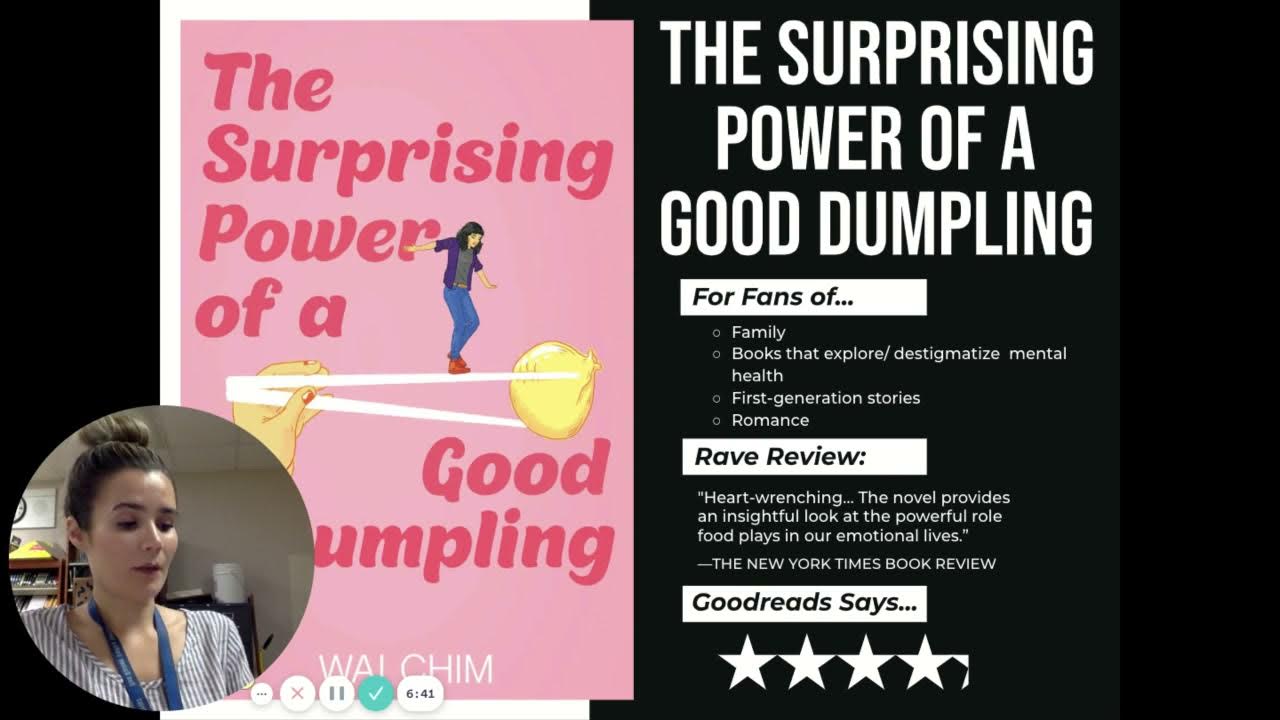 First Chapter Friday Episode 12 "The Surprising Power of a Good Dumpling" by Wai Chim YouTube