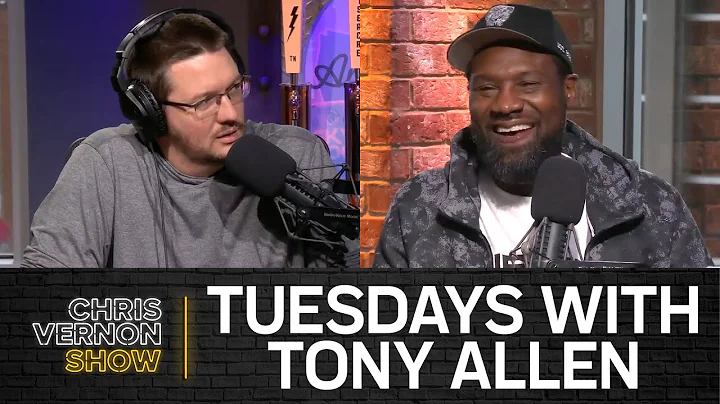 Tony Allen on Grizz Preseason Opener + LeBron Story | Chris Vernon Show