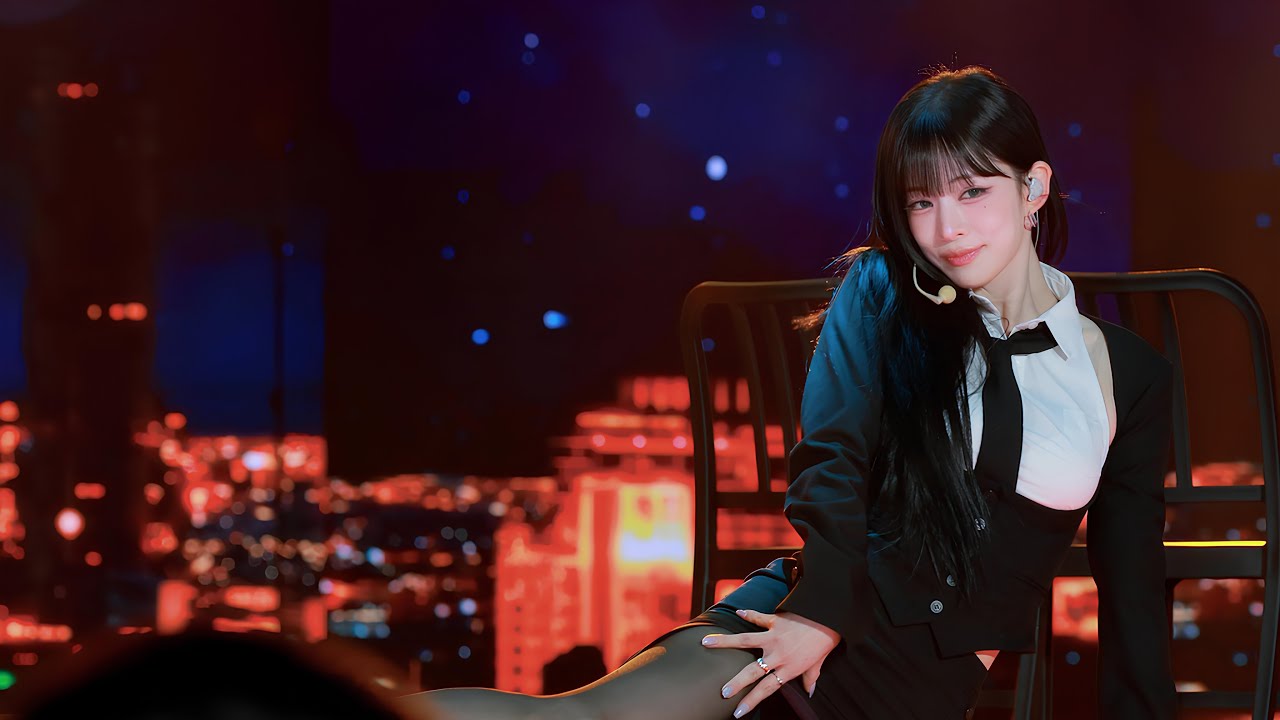 [4K] 짧은치마 - fromis_9(프로미스나인) 이채영 fancam (251219 2025 가요대축제)