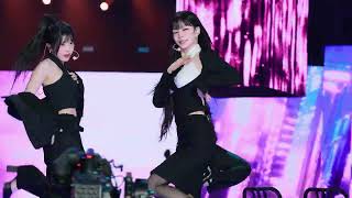 [4K] 짧은치마 - fromis_9(프로미스나인) 이채영 fancam (251219 2025 가요대축제)