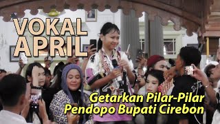 Lagu PEMUDA IDAMAN - APRIL DA7 Getarkan Pilar-Pilar Pendopo Bupati Cirebon