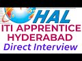 HAL ITI Direct walkin in Hyderabad #priyankaacademy #HAL