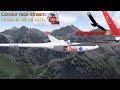 Condor2 live soaring race  1530 utc  tchin tchin