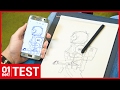 Test wacom bamboo slate la palette qui numrise vos notes et vos dessins