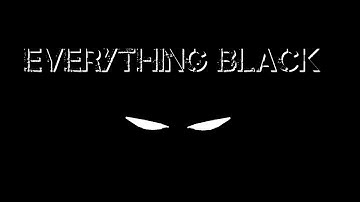 Everything Black | Stick Nodes Meme
