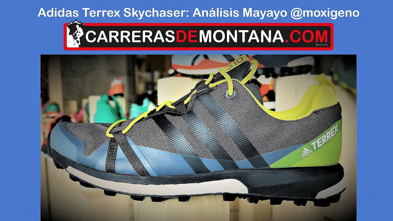 Adidas Terrex Skychaser: Zapatillas trail running. Análisis por Mayayo @moxigeno Adidas Terrex Skychaser: Zapatillas trail running. Análisis por Mayayo @moxigeno