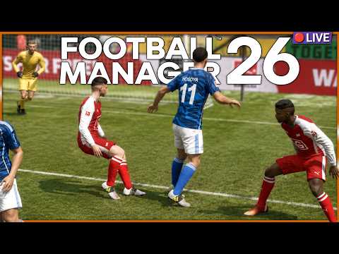 FM26 ⚽ Hospital ward instead of a deep squad | Football Manager 26 [s28e70]