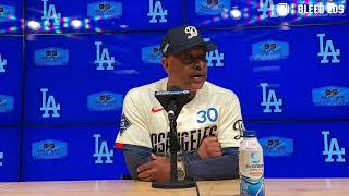 Dodgers News: Dave Roberts on if Dodgers Looking Ahead to the