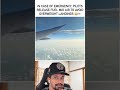 Pilots may release fuel for emergency landing #airplane #airplanelovers101 #airplane #shorts