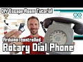 Arduino-Controlled Rotary Telephone (DIY Escape Room Prop Tutorial)