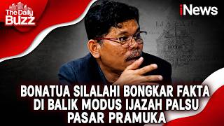 Download Lagu Bonatua Silalahi Bongkar Modus Pembuatan Ijazah Palsu di Pasar Pramuka, Hasil Risetnya Bikin Kaget
