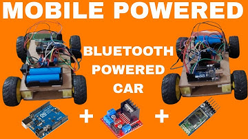 How to make Arduino Bluetooth Car | IOT Project | RC Car | RLR Entertainments and Inventions |