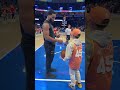 Donovan Mitchell Selects Ballboy To Rebound On Court Before Big Game