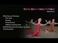 Martha Graham Dance Technique   Beginning Level