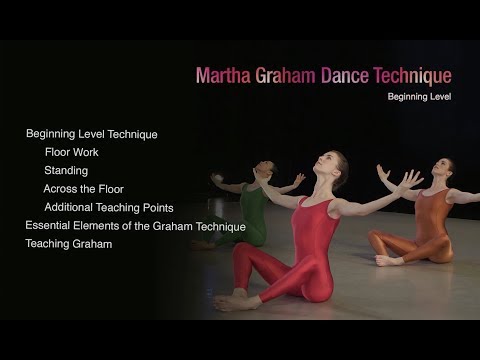 Video: Dancer and choreographer Martha Graham: biography. Martha Graham School and Dance Technique