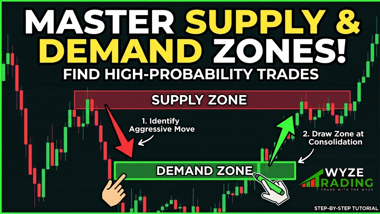 The basics of Supply and Demand- How to draw Supply and Demand zones ...