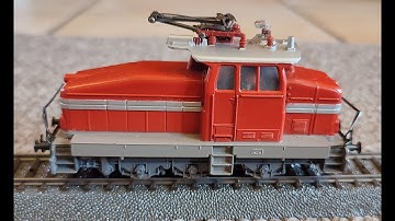 Märklin 3044 converted from analog to digital