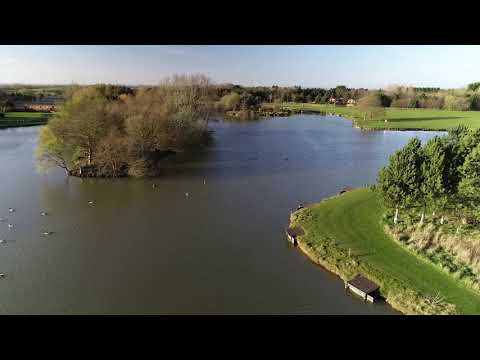 Fishing lakes at Far Grange Holiday Park