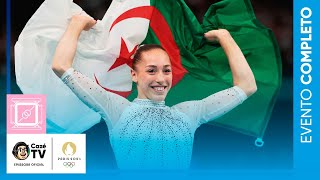 Thumbnail for EVENTO COMPLETO | FINAL DAS BARRAS ASSIMÉTRICAS | GINÁSTICA ARTÍSTICA | OLIMPÍADAS PARIS 2024