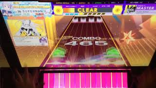 [CHUNITHM]ミスった。Hyper Active(master)