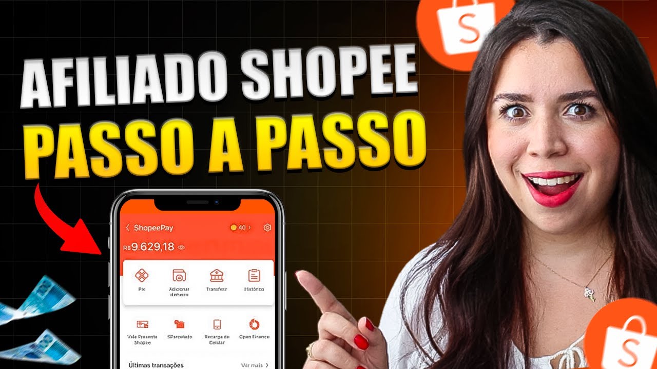 COMO SER AFILIADO da SHOPEE e DIVULGAR, passo a passo Completo e ...