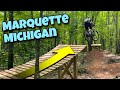 Chasing ACE Bike Media Down Gnarly Marquette Trails