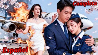 Download Lagu Choque De Avión,Él Prefirió A Su Amante Y La Arrojó Al Fuego—Ella Fingió Muerte, Él Entró En Pánico! MP3