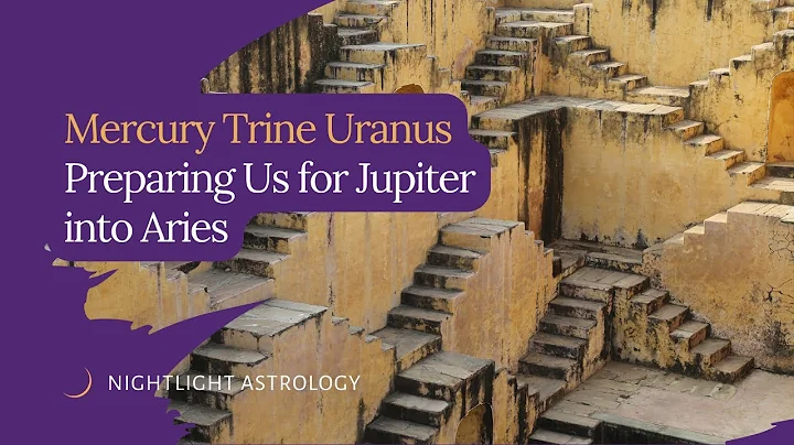 Mercury Trine Uranus Preparing Us for Jupiter into...