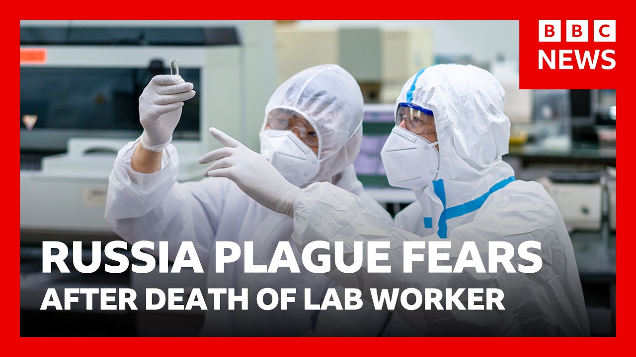 Russia plague fears after death of lab worker at research centre | BBC News Russia plague fears after death of lab worker at research centre | BBC News