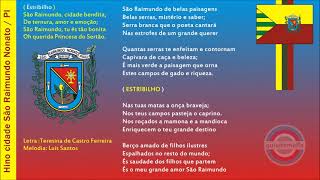 Hino Da Cidade De São Raimundo Nonato Pi