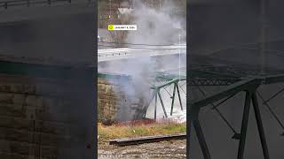 West Virginia Retires 89-Year-Old Bridge by the State's Department of Transportation