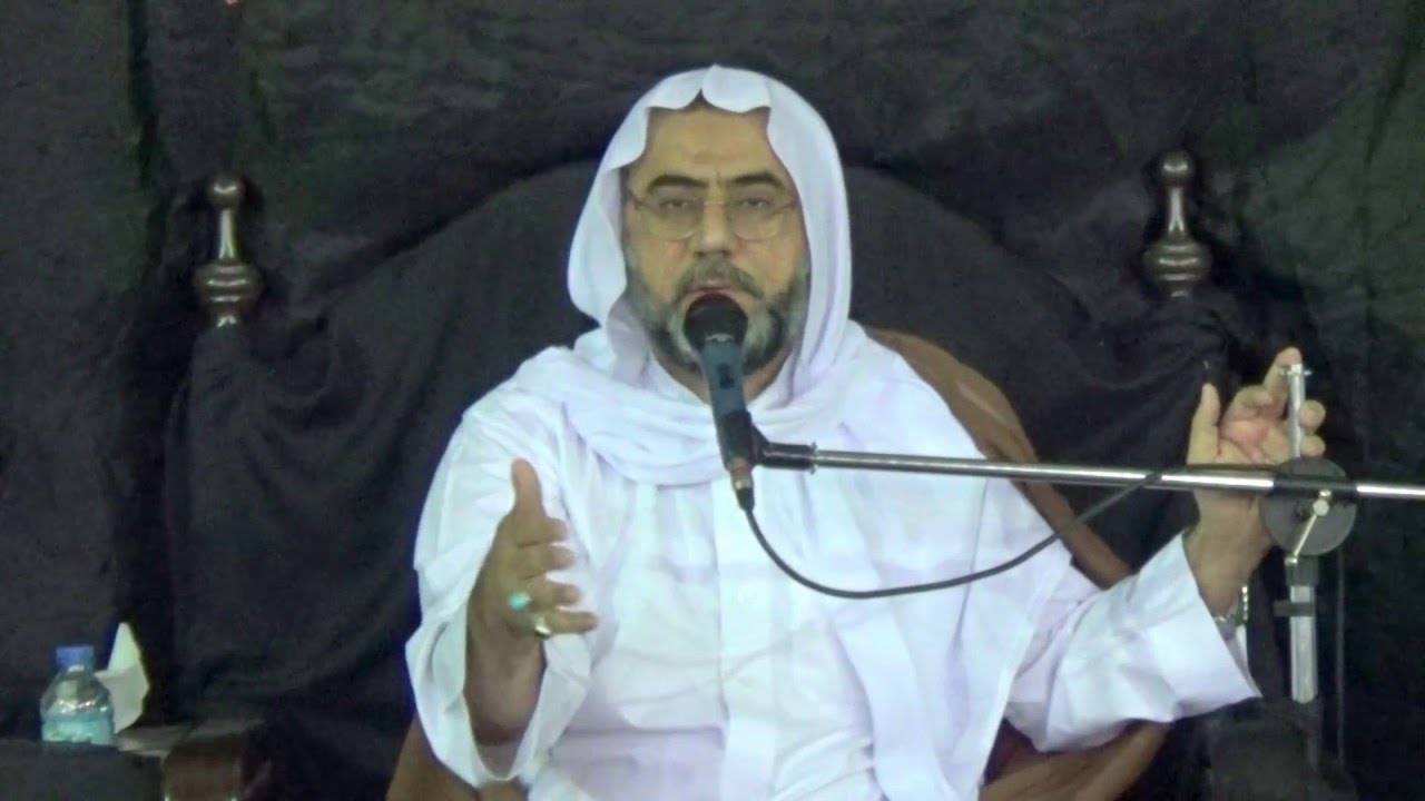 مشاركة الاستاذ الملا عارف ال سنبل في فاتحة شهداء التفجير بالقديح يوم الاربعاء الموافق 1436/8/9هــ