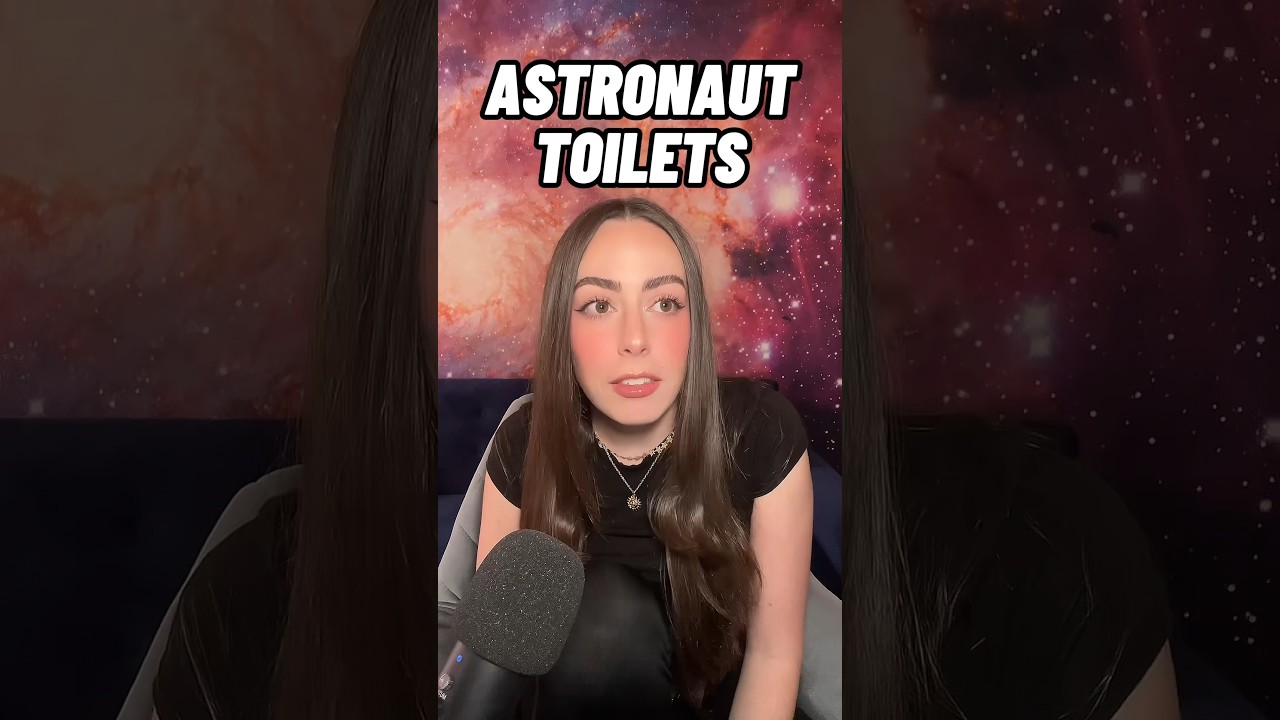 Астронавты учатся пользоваться туалетами в космосе