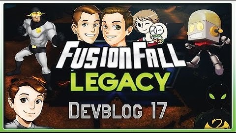 Fusionfall Legacy- Devblog 17 Character Silhouettes Speculation (Featuring Jake Durr)