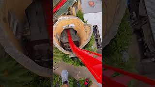 This coaster STOPS before a 200 foot drop! #shorts
Sheikra at Busch Gardens Tampa Front Row POV! This coaster STOPS before a 200 foot drop! #shorts