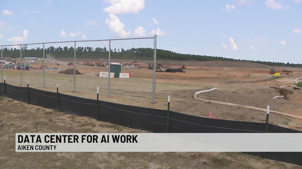 Meta to open multi-million dollar data center in Aiken County - YouTube