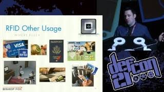 DEF CON 21 RFID Hacking Live Free or RFI