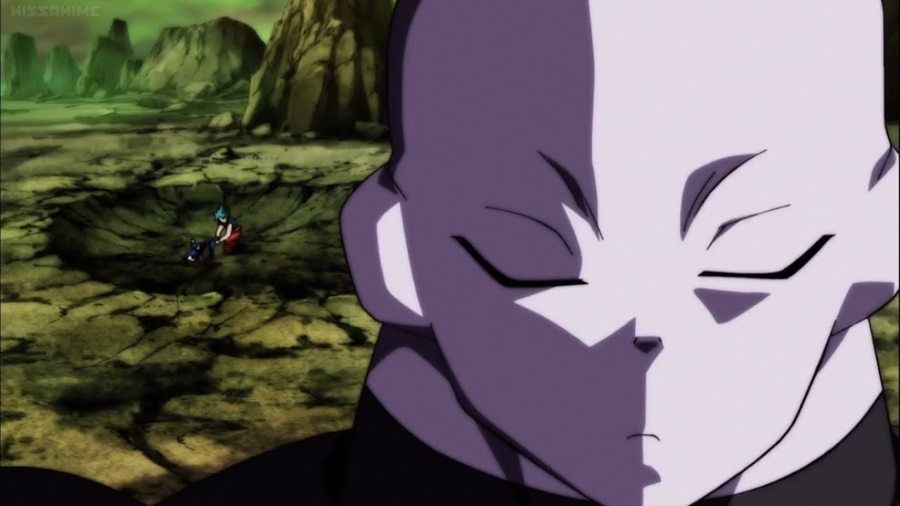 Jiren "Senshio. Nemurae!!!" Baddast Moment - Dragon Ball Super HD