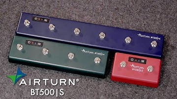 Meet the AirTurn BT500|S Controller