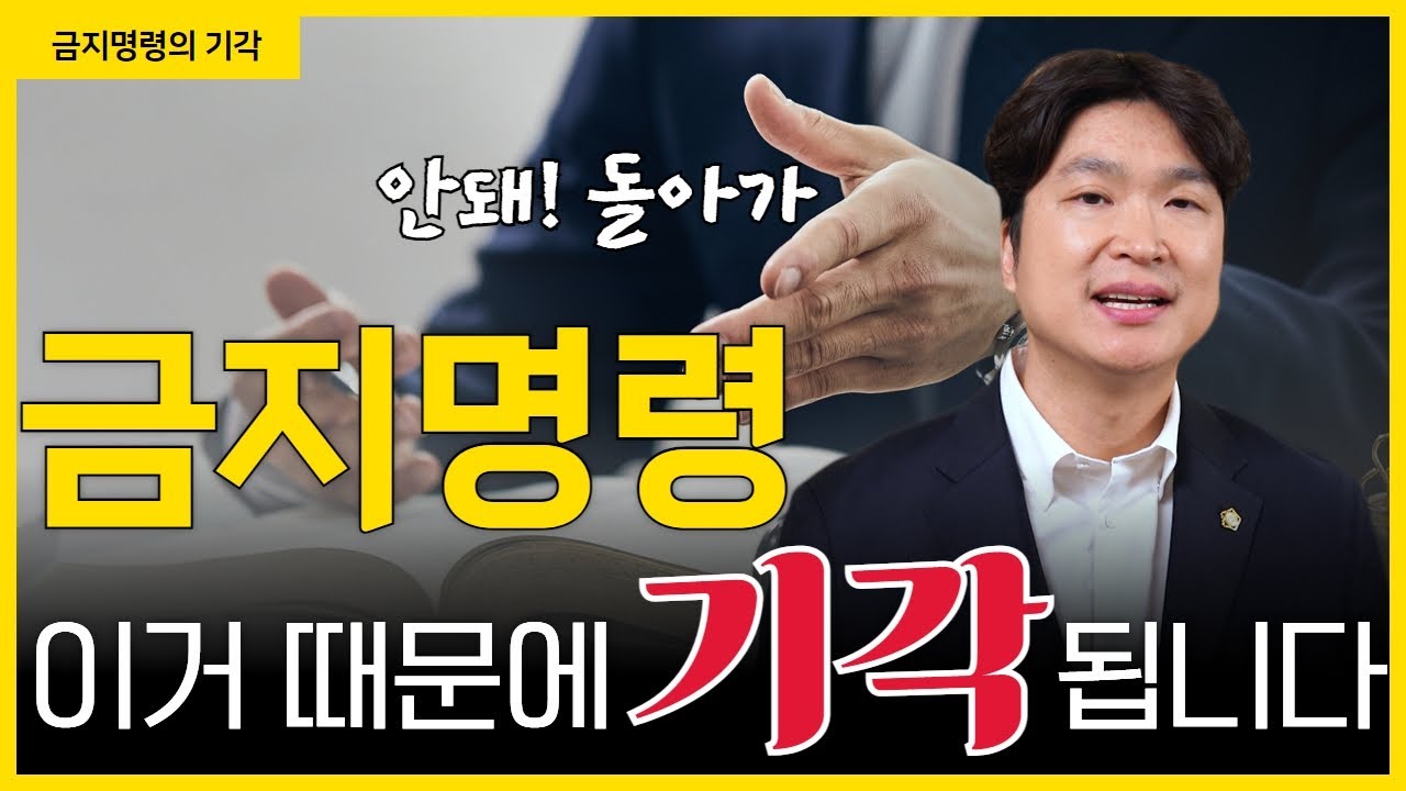 개인회생 금지명령 기각 안되는 법,,, 저만의 (대단하지는 않지만) 특별한 노하우를 알려드립니다. 개인적으로 영상이 맘에 드네요ㅎ 영상 미리보기