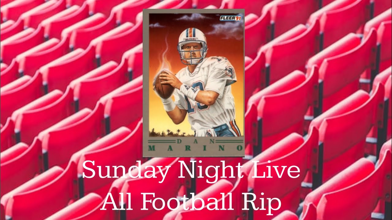 Playoffs Are Here! Live Football Cards Rip #footballcards #provision # ...