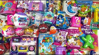 ASMR UNBOXING 31 Blind Bags LOL Surprise  Toys Min Brands  Barbie  NO Talking