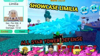 EMILIA/LIMILIA 3 STAR SHOWCASE | All STAR TOWER DEFENSE | ROBLOX